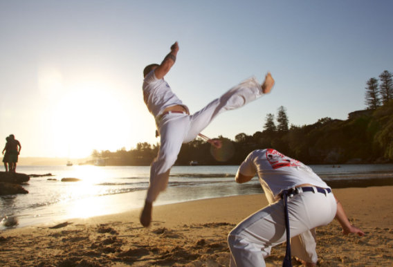 negozio di attrezzature per capoeira