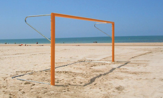 comprar online una portería de fútbol de playa