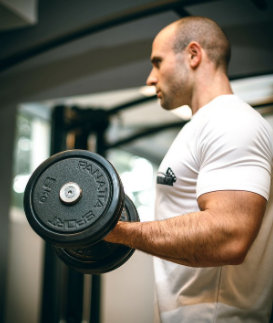 how to calculate the 1 RM with dumbbells