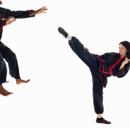Kung-Fu im Hang-Gar-Stil
