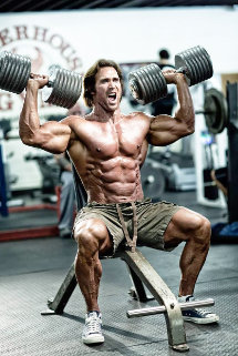 Mike O'Hearn's training routine