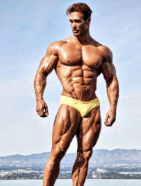 Il modello di fitness Mike O'Hearn