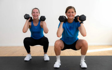 Entraînement aérobie et résistance NSCA