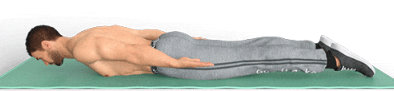 Boat, exercise for the abdominals