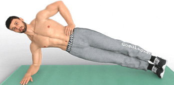 Side Plank Body Raise