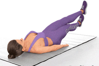 Abdominal scissor at home