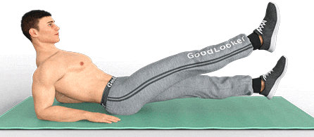 abdominal scissor exercise