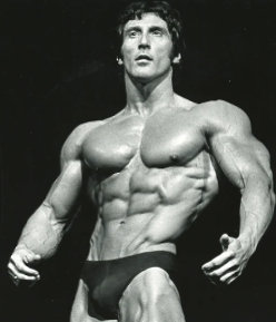 Frank Zane's aesthetic body