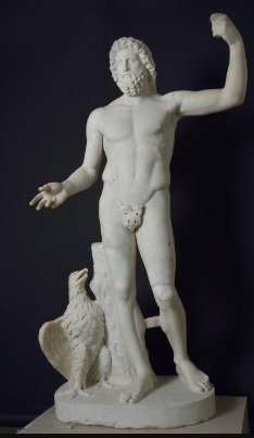 Statue de Zeus, esthétique physique