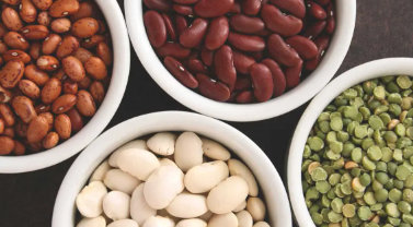 Beans, among the 20 protein foods