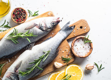 Fisch ist ein proteinreiches Lebensmittel