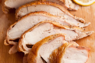 What foods contain protein? turkey breast