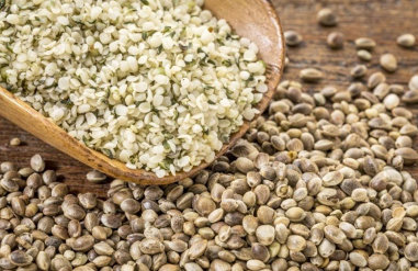 Hemp seeds, protein intake