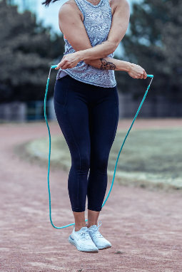 Improving agility is one of the benefits of jumping rope