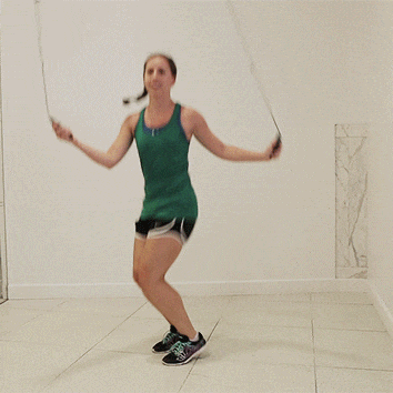The benefits of jumping rope