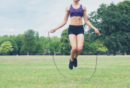 jump rope lose weight