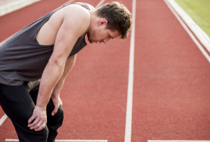 How many calories are spent jogging?