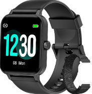 Smart watch with a calorie counter