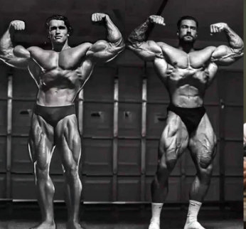 CBUM contre Arnold Schwarzenegger