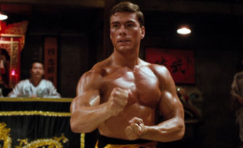 Van Damme used anabolics