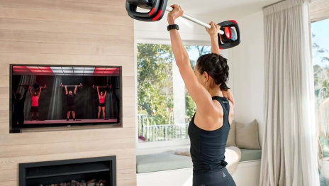 Body Pump classes online at home