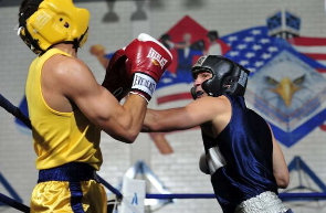 Protective helmets for contact sports