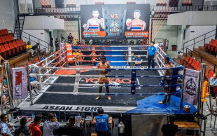 Muay Thai ring