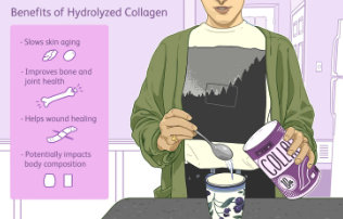 How to consume a marine hydrolyzed collagen supplement