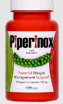 Piperinox supplement to cut body fat