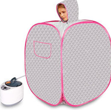 Portable sauna to lose weight