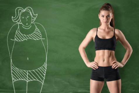You shouldn't go running overweight