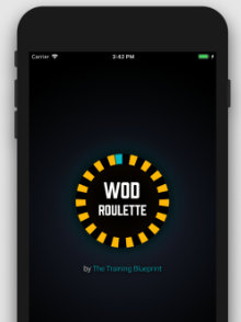 WodRoulette, une application crossfit à domicile