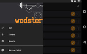 Wodster is the best free crossfit app