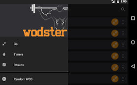 Wodster ist die beste kostenlose Crossfit-App