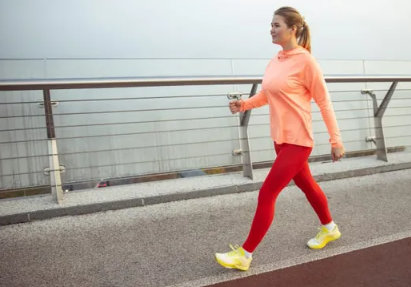 How many calories do you burn walking for 1 hour?