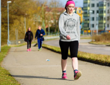 How to know how many calories are burned when walking