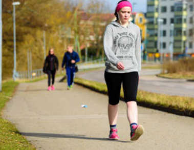 So wissen Sie, wie viele Kalorien beim Gehen verbrannt werden