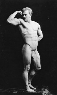 Eugene Sandow aveva il corpo ideale per il bodybuilding