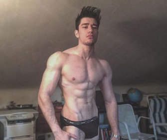 Invicthor, one of YouTube's natural bodybuilders