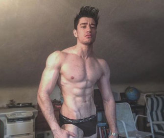 Invicthor, uno dei bodybuilder naturali di YouTube