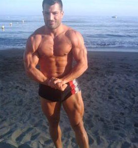 José Soto, do canal YT "Natural Bodybuilding"