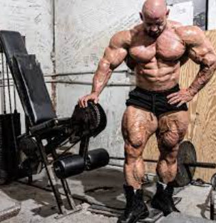 Branch Warren, Bodybuilder mit Wettkampfdefinition