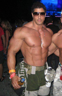 Clifford Barnes, friend of Zyzz, in definition