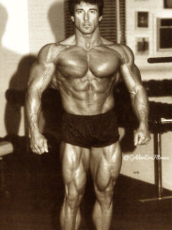 Frank Zane em bulking, entressafra