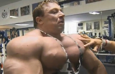 Markus Ruhl, bodybuilders in bulking