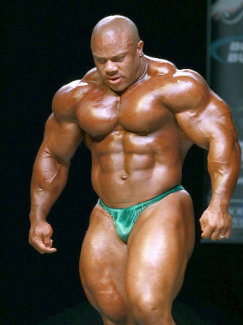 Phil Heath, fisiculturista fora de temporada