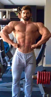 Sergi Constance in bulking, out of season