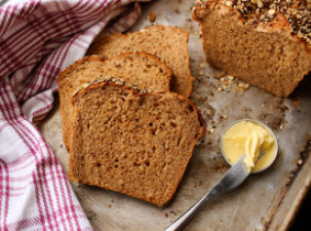 Eating whole wheat bread, foods to gain weight