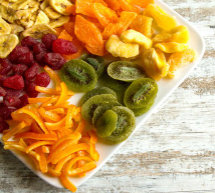 High calorie dried fruits