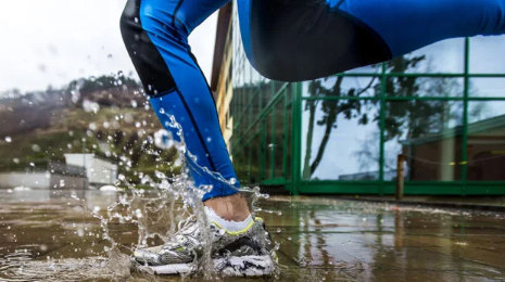 chaussures de course imperméables